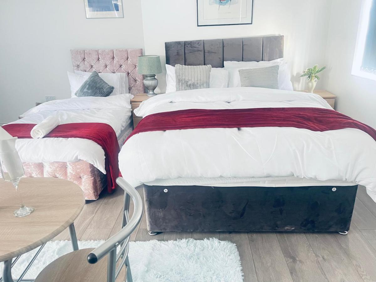 1 Bed Apartment Birmingham Bagian luar foto