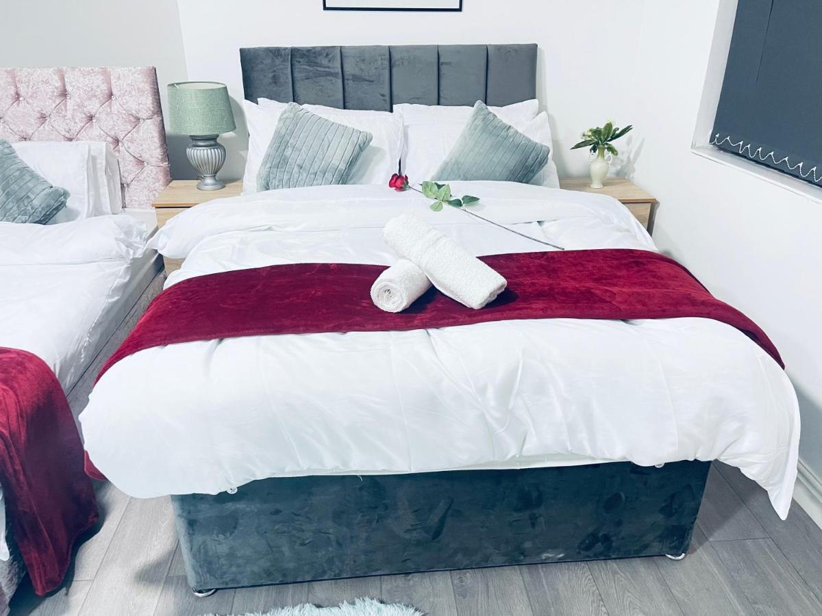 1 Bed Apartment Birmingham Bagian luar foto