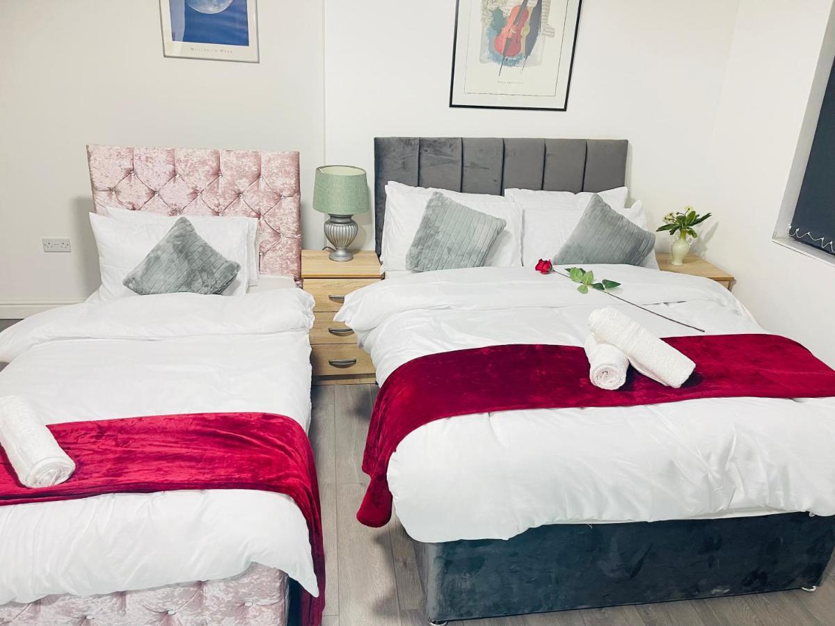 1 Bed Apartment Birmingham Bagian luar foto