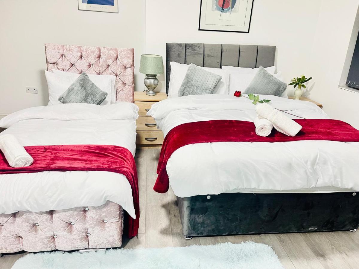 1 Bed Apartment Birmingham Bagian luar foto